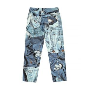 MO5CH1NO Jeans Women’s Trousers New with Tags